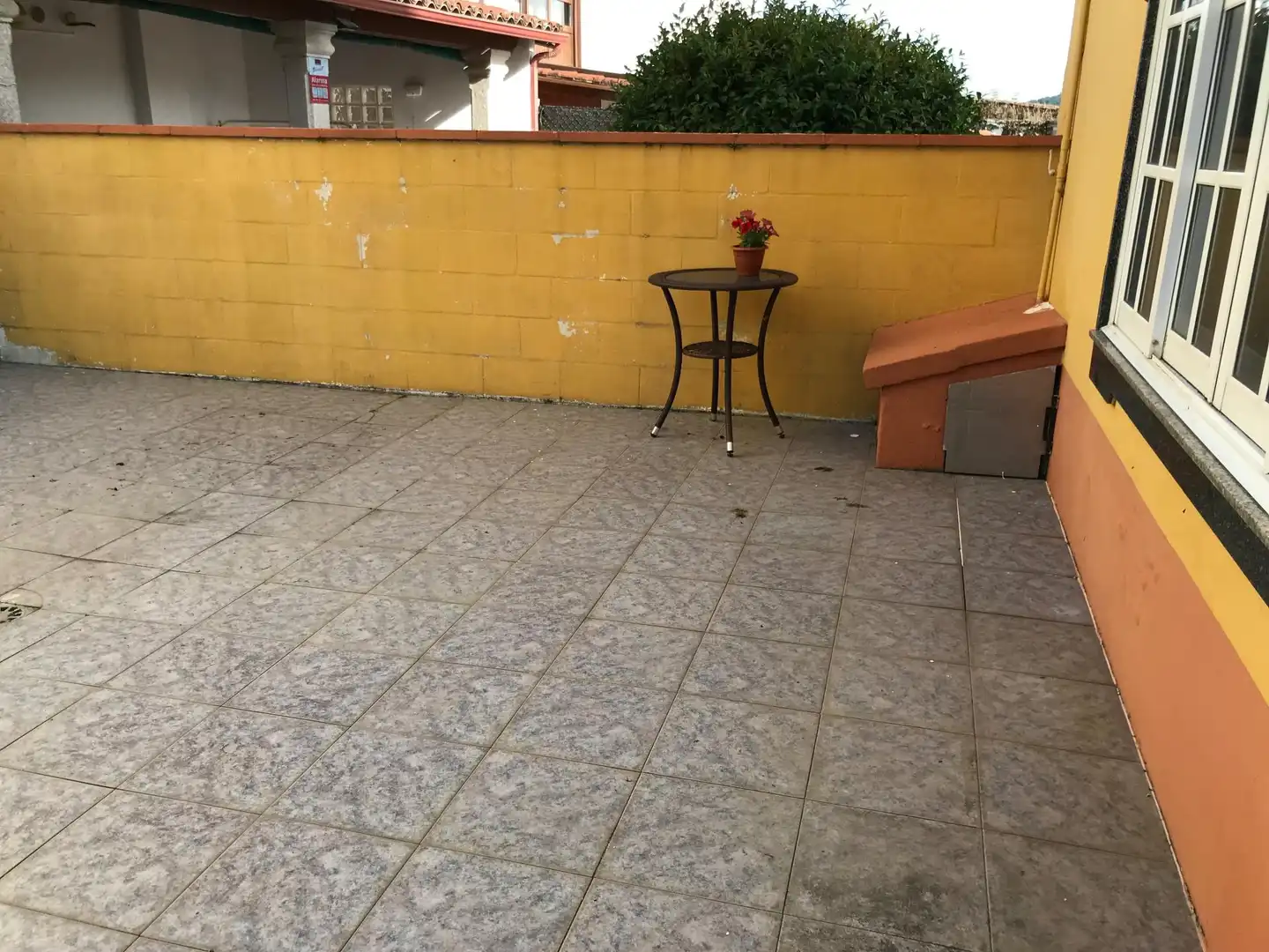 Terrassa de Casa o xalet en venda en Noia amb Balcó