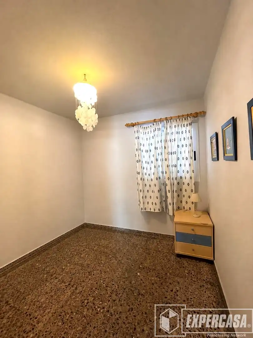 Dormitori de Apartament de lloguer en Santa Eulària des Riu amb Aire condicionat i Terrassa
