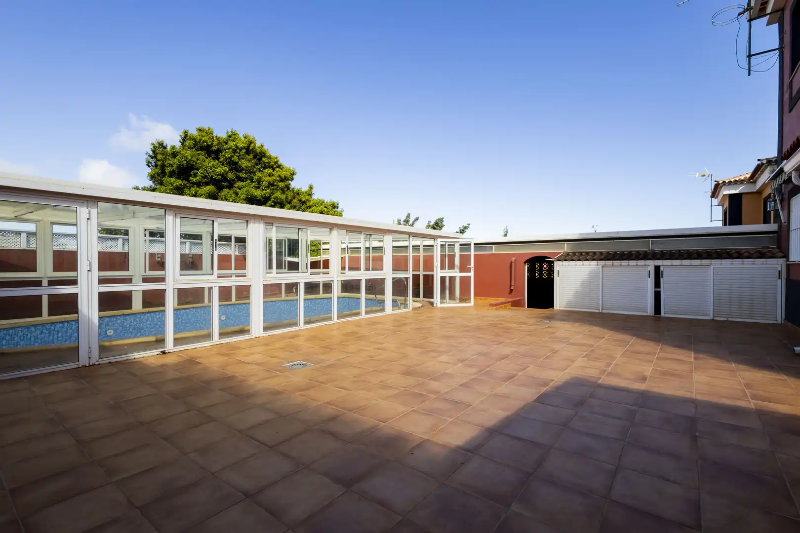 Terraza de Casa o chalet en venta en Tacoronte con Jardín privado, Terraza y Piscina