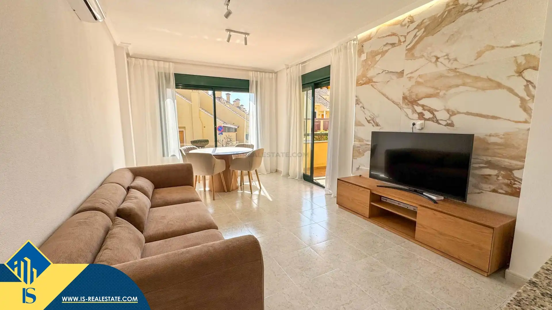 Flat with pool for sale in Orihuela Costa