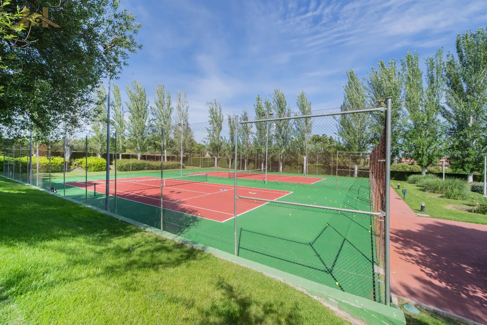 Jardí de Pis en venda en Pozuelo de Alarcón amb Aire condicionat, Calefacció i Terrassa