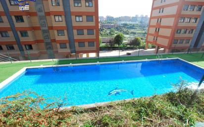 Swimming pool of Flat to rent in Santander  with Heating, Private garden and Storage room