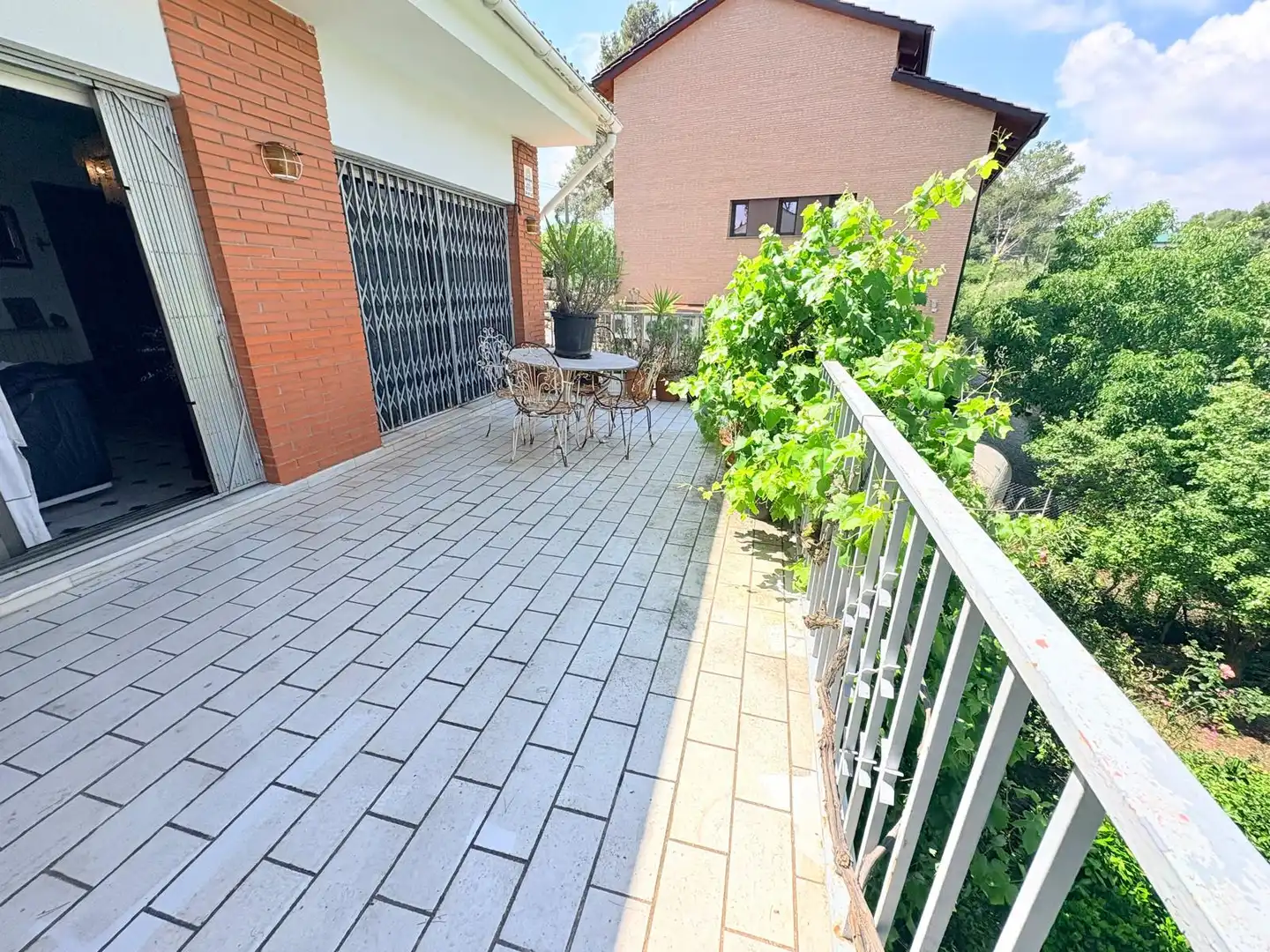 Terraza de Casa o chalet en venta en Corbera de Llobregat con Calefacción, Jardín privado y Terraza