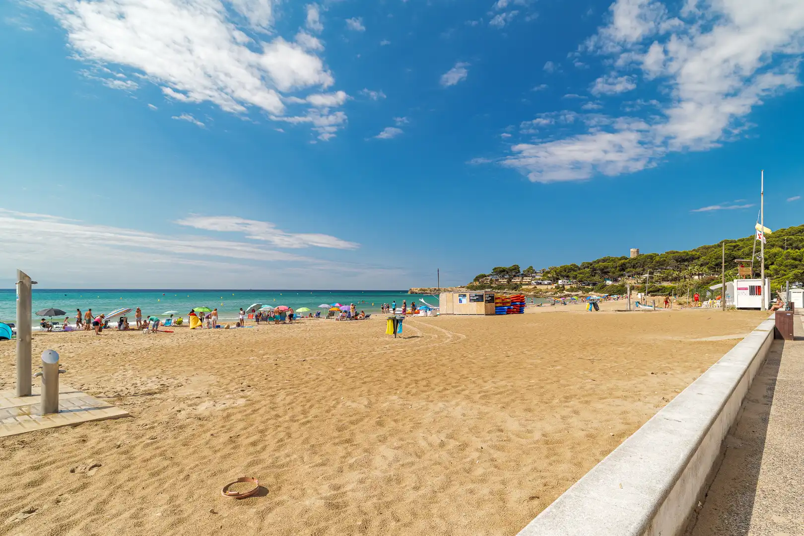 Vista exterior de Casa o xalet en venda en Tarragona amb Aire condicionat, Jardí privat i Terrassa