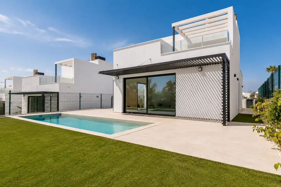 Casa amb piscina en venda a Balcón de Finestrat - Terra Marina