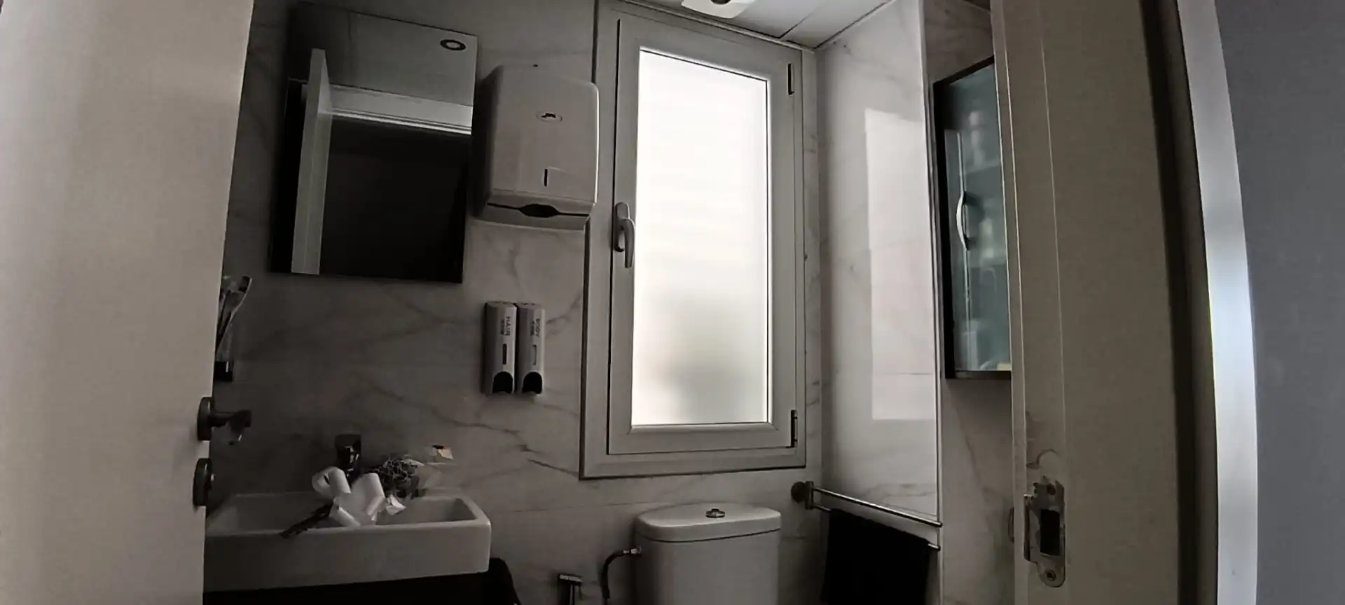 Baño de Casa adosada en venta en Torres de Berrellén con Aire acondicionado, Calefacción y Terraza