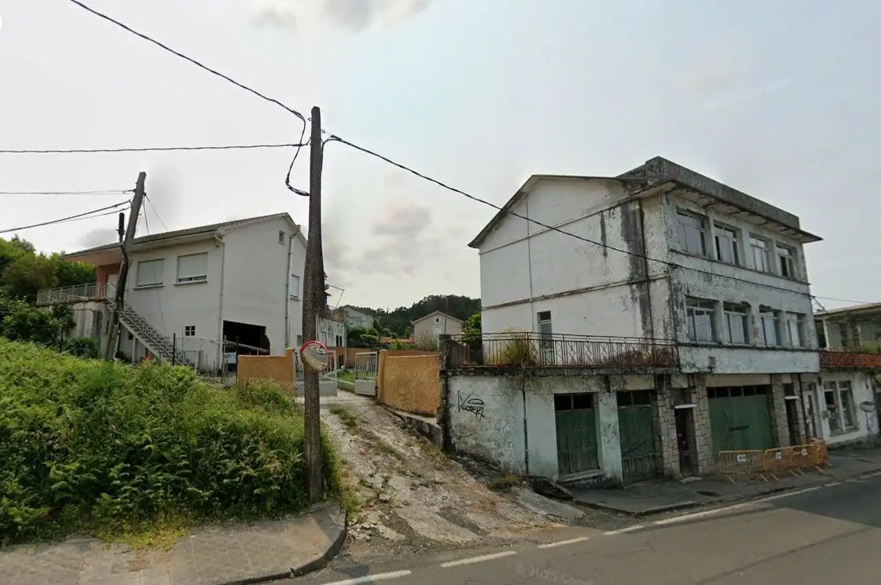 Vista exterior de Casa o chalet en venta en Fene