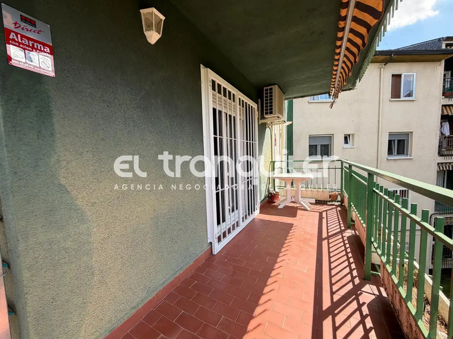 Terrasse von Wohnung zur Miete in Collado Villalba mit Klimaanlage, Terrasse und Schwimmbad