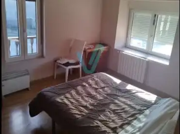 Dormitori de Casa o xalet en venda en Arenas de Iguña amb Aire condicionat i Balcó