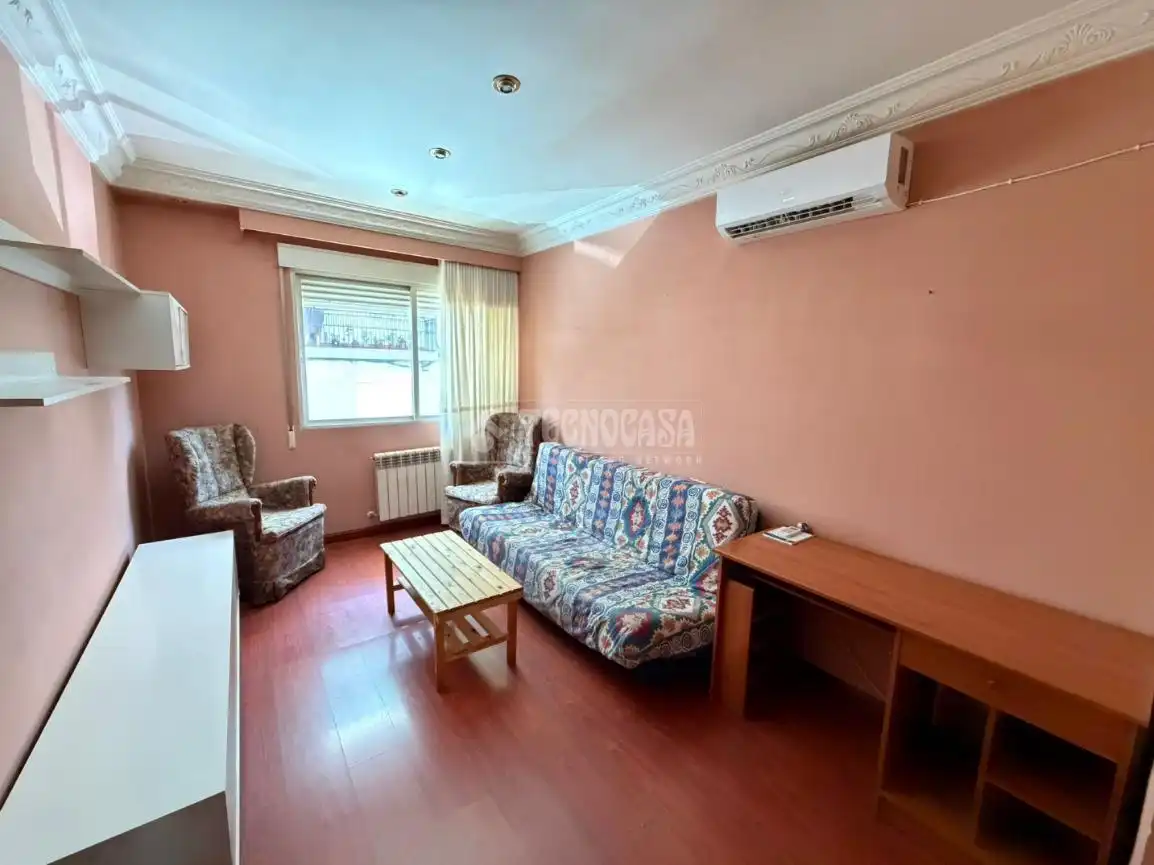 Sala de estar de Piso en venta en Getafe con Aire acondicionado, Calefacción y Trastero