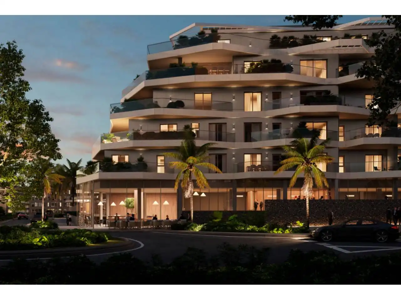 Exterior view of Apartments for sale in Mijas  with Air Conditioner, Heating and Terrace