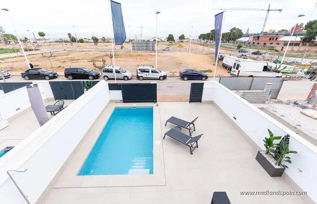 Xalet amb piscina en venda a San Pedro del Pinatar, imagen 12