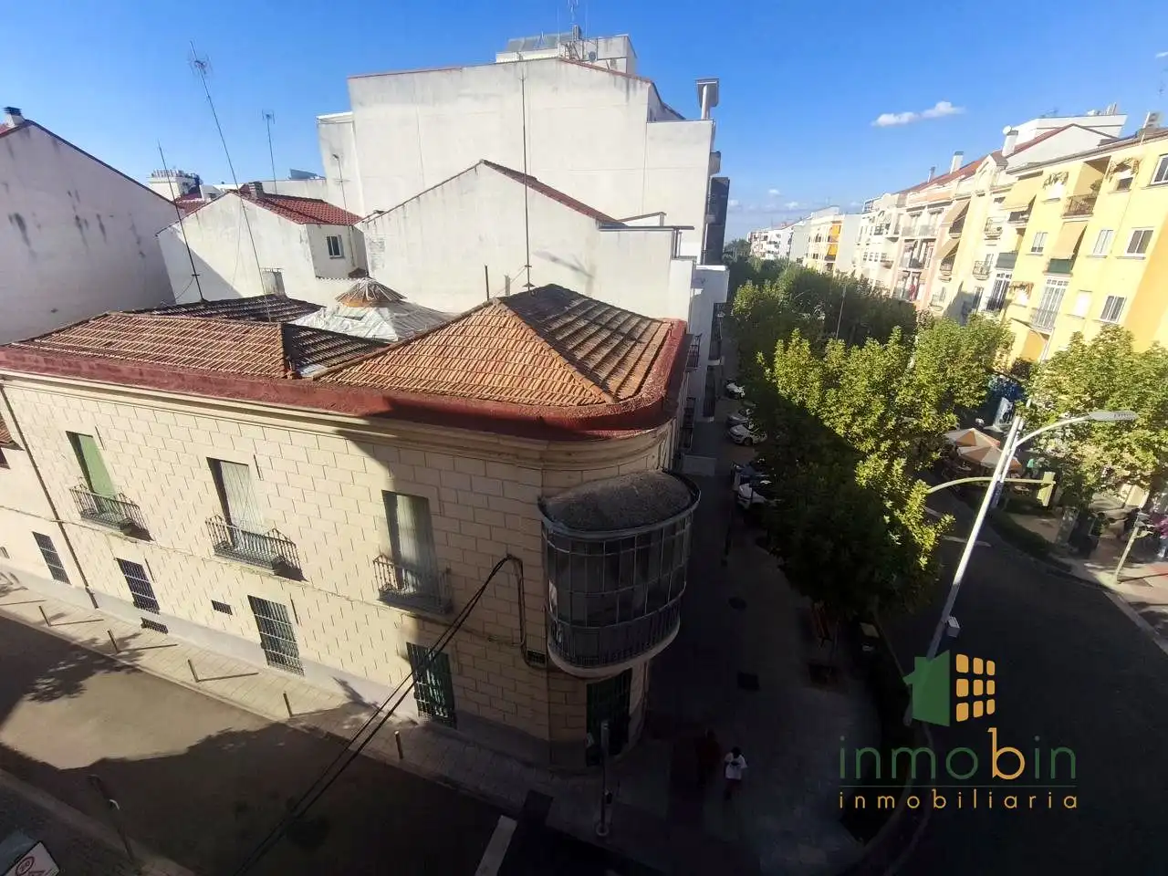 Vista exterior de Pis en venda en Don Benito amb Aire condicionat, Calefacció i Traster