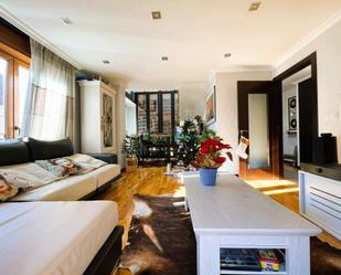 Living room of Duplex for sale in Nigrán  with Heating, Terrace and Storage room