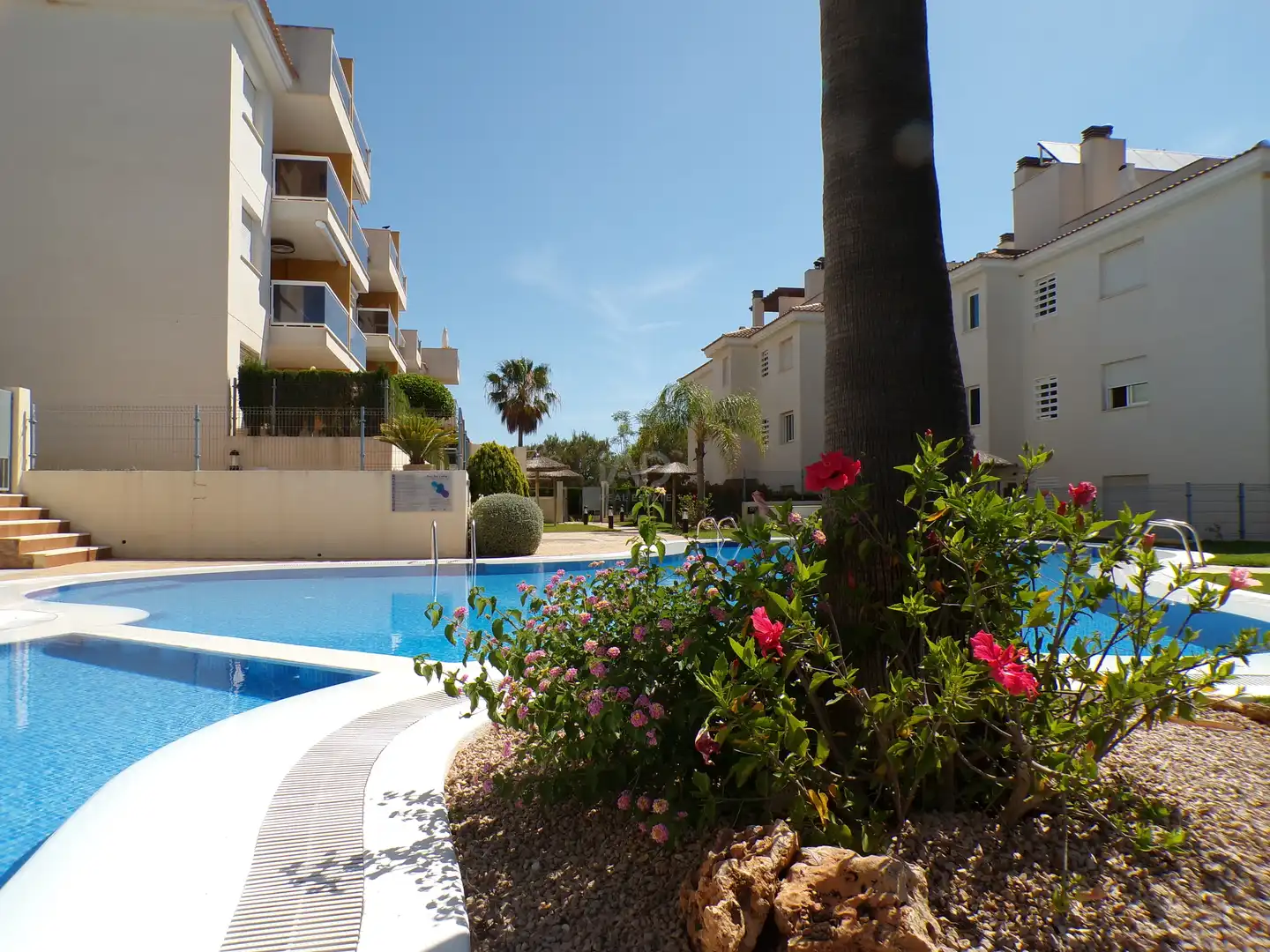 Swimming pool of Flat for sale in Manacor  with Air Conditioner, Heating and Swimming Pool