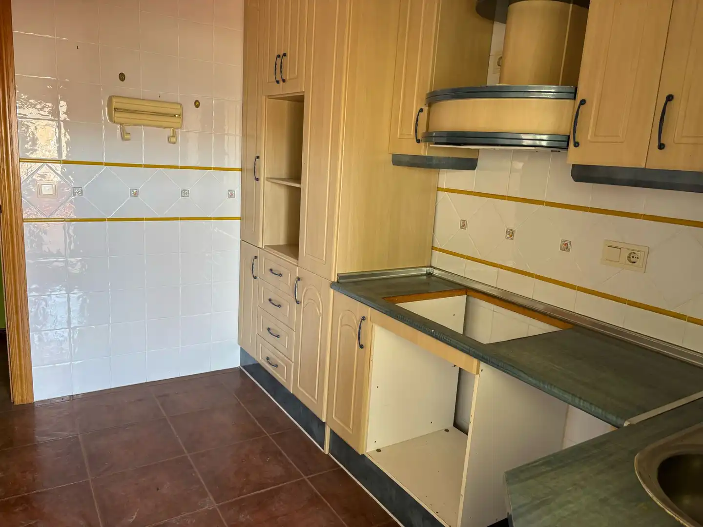 Cuina de Àtic en venda en Villarrobledo amb Calefacció, Terrassa i Balcó