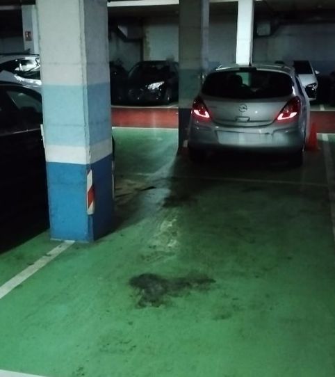 Foto 2 de Garatge de lloguer a Avinguda de Sant Ildefons, 22, Sant Ildefons, Cornellà de Llobregat