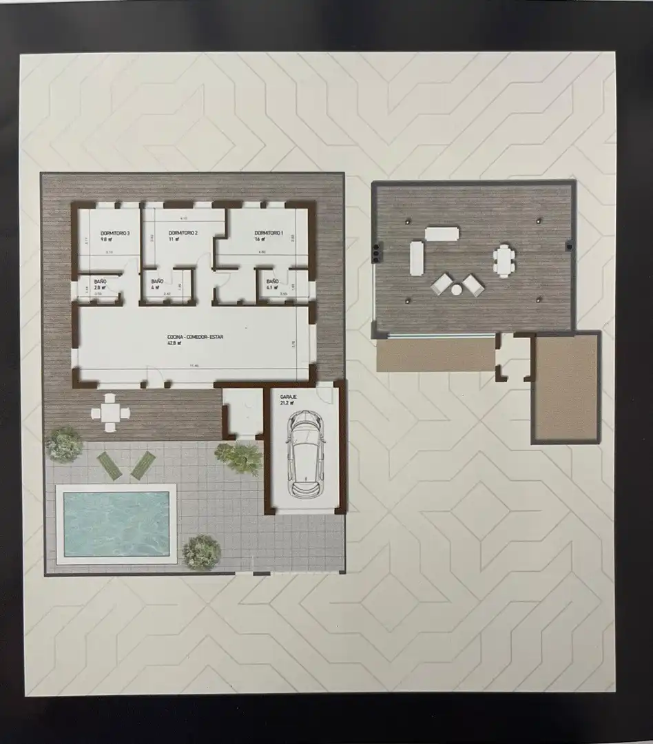 Villa mit Pool zum Verkauf in La Pinilla - Las Palas, imagen 65
