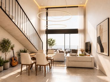 Duplex di nuova costruzione con balcone in vendita a Calle Pilar