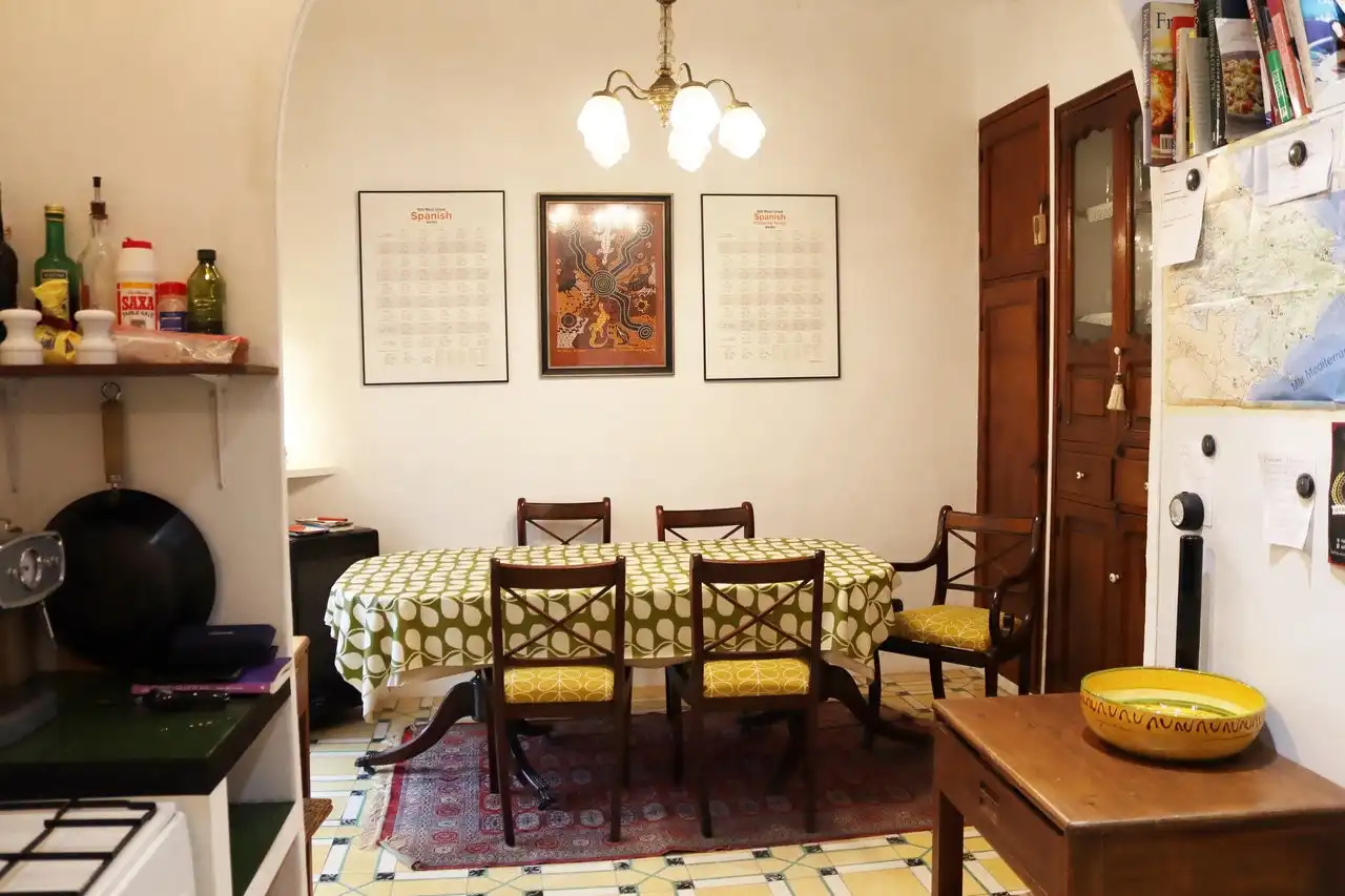 Dining room of Country homes for sale in Castell de Castells