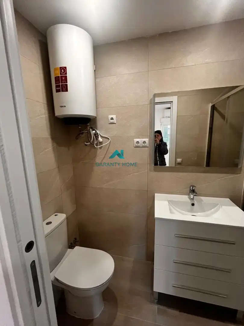 Bathroom of Flat for sale in Getafe