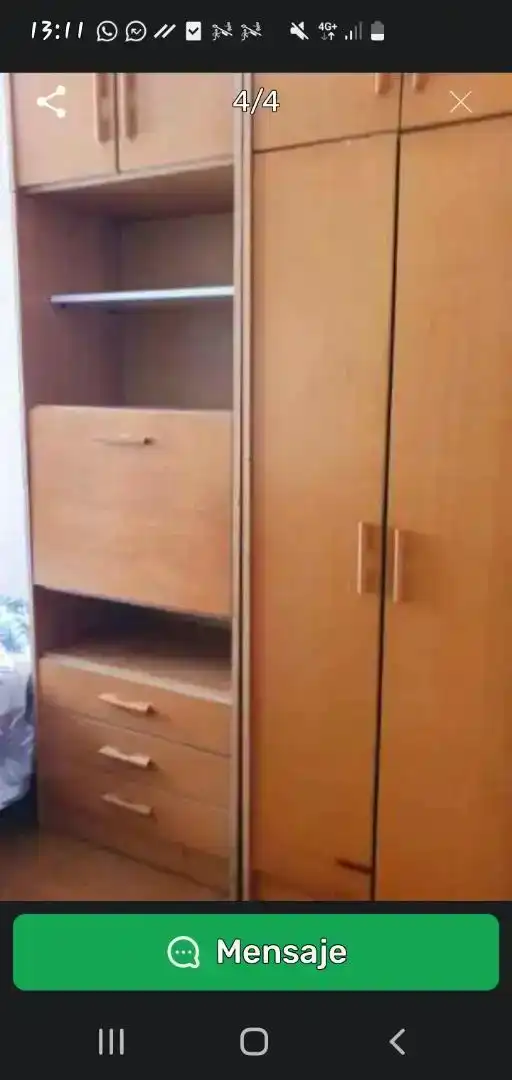 Dormitori de Pis de lloguer en Rondilla