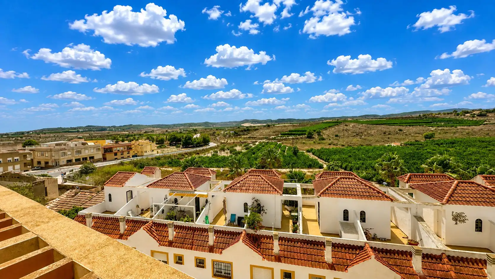 Vista exterior de Finca rústica en venta en Orihuela con Terraza y Amueblado
