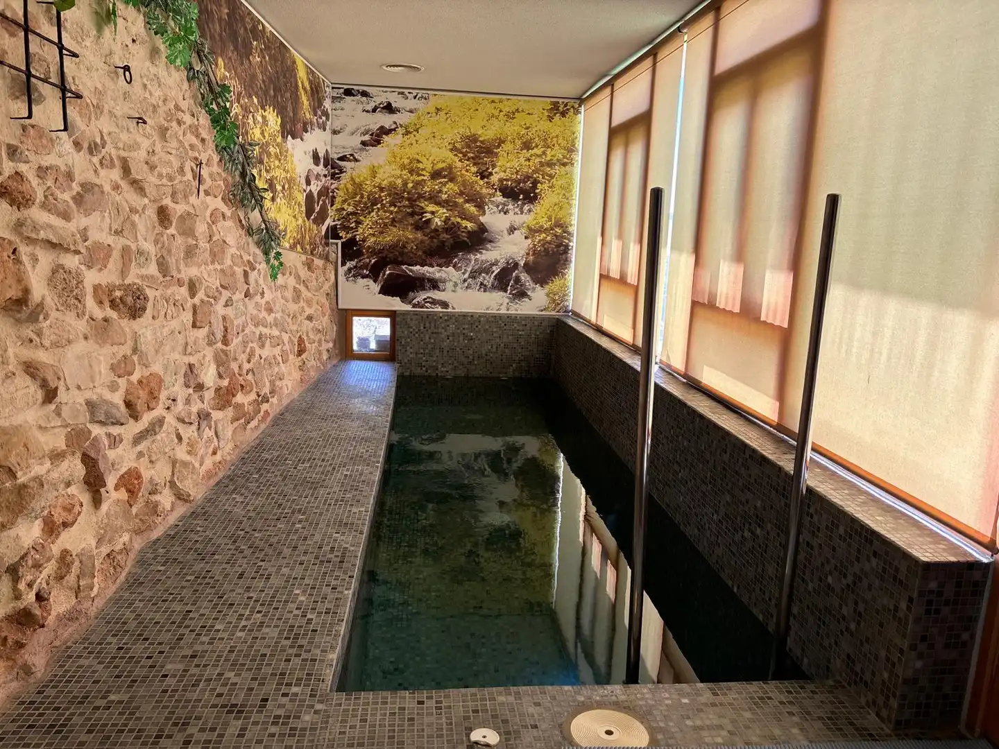 Piscina de Finca rústica en venda en Chumillas amb Moblat