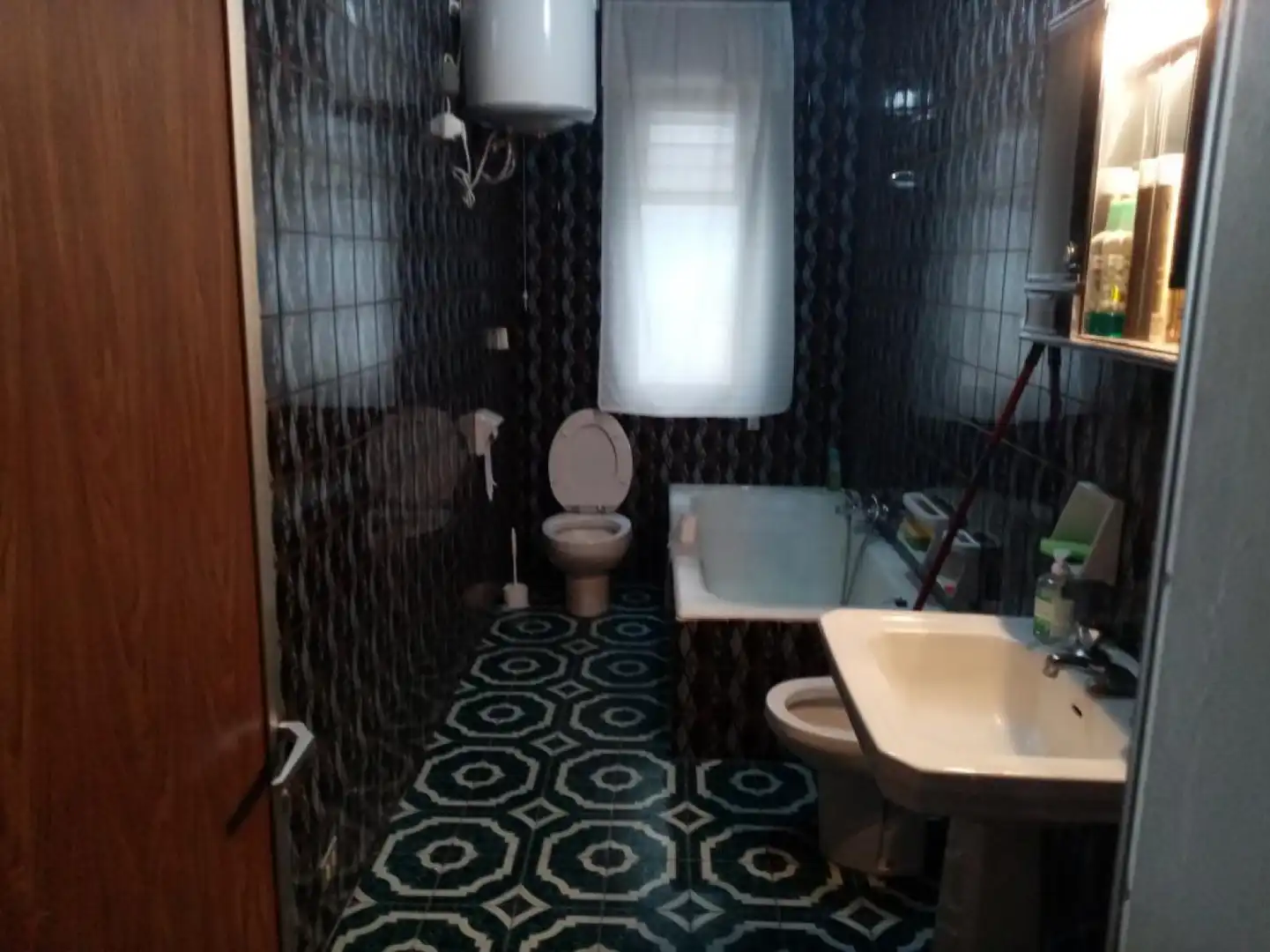 Baño de Nave industrial de alquiler en  Logroño