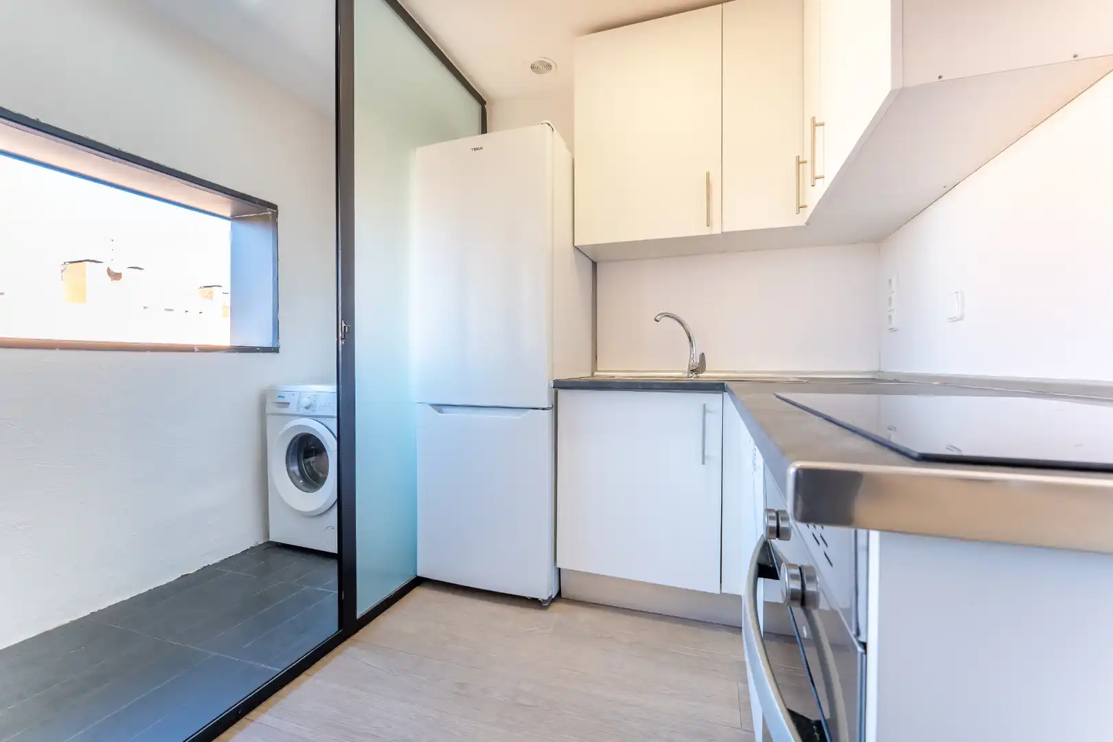 Cocina de Piso en venta en Villa de Vallecas