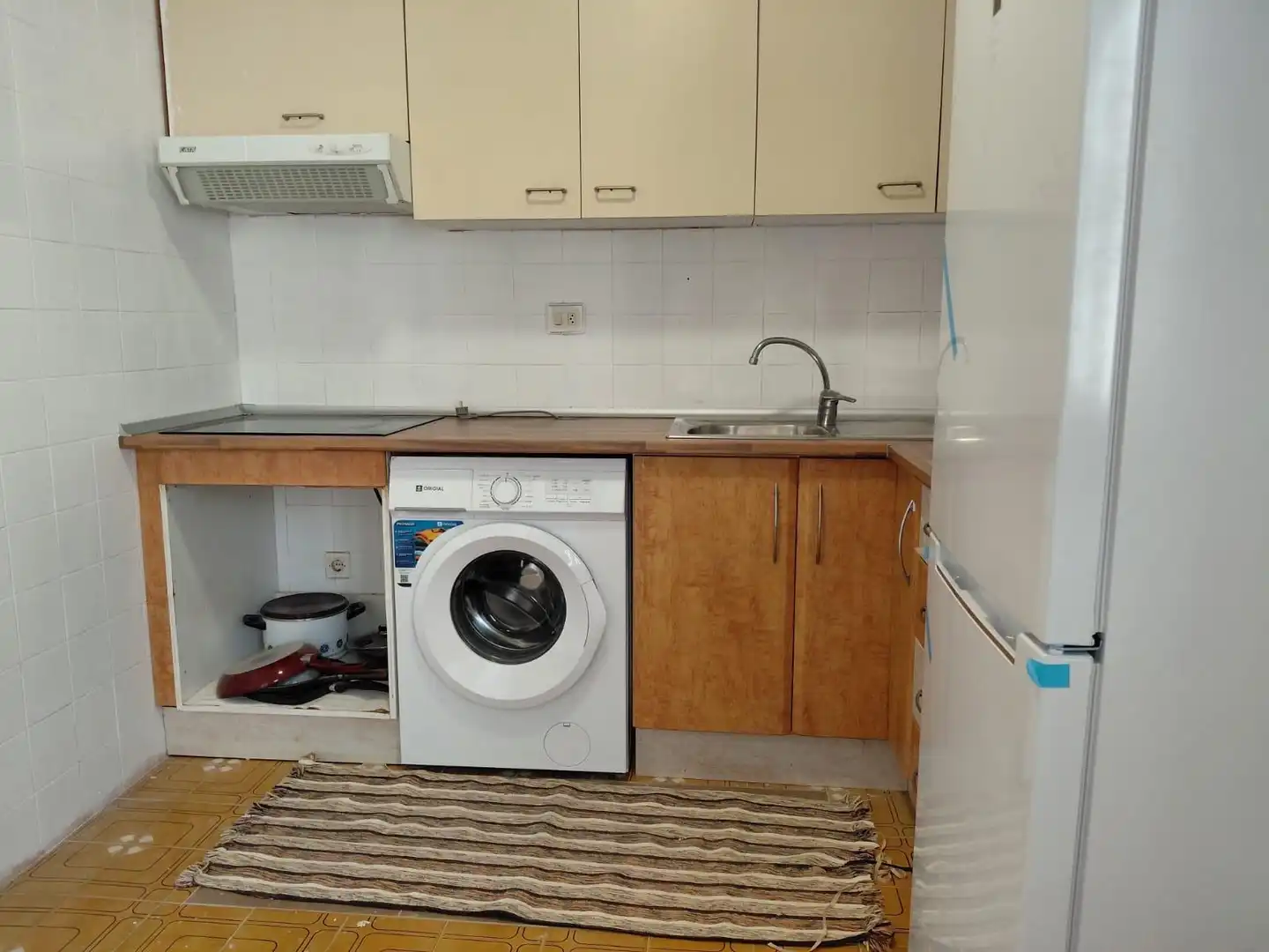 Kitchen of Flat for sale in San Pedro del Pinatar  with Private garden, Terrace and Balcony