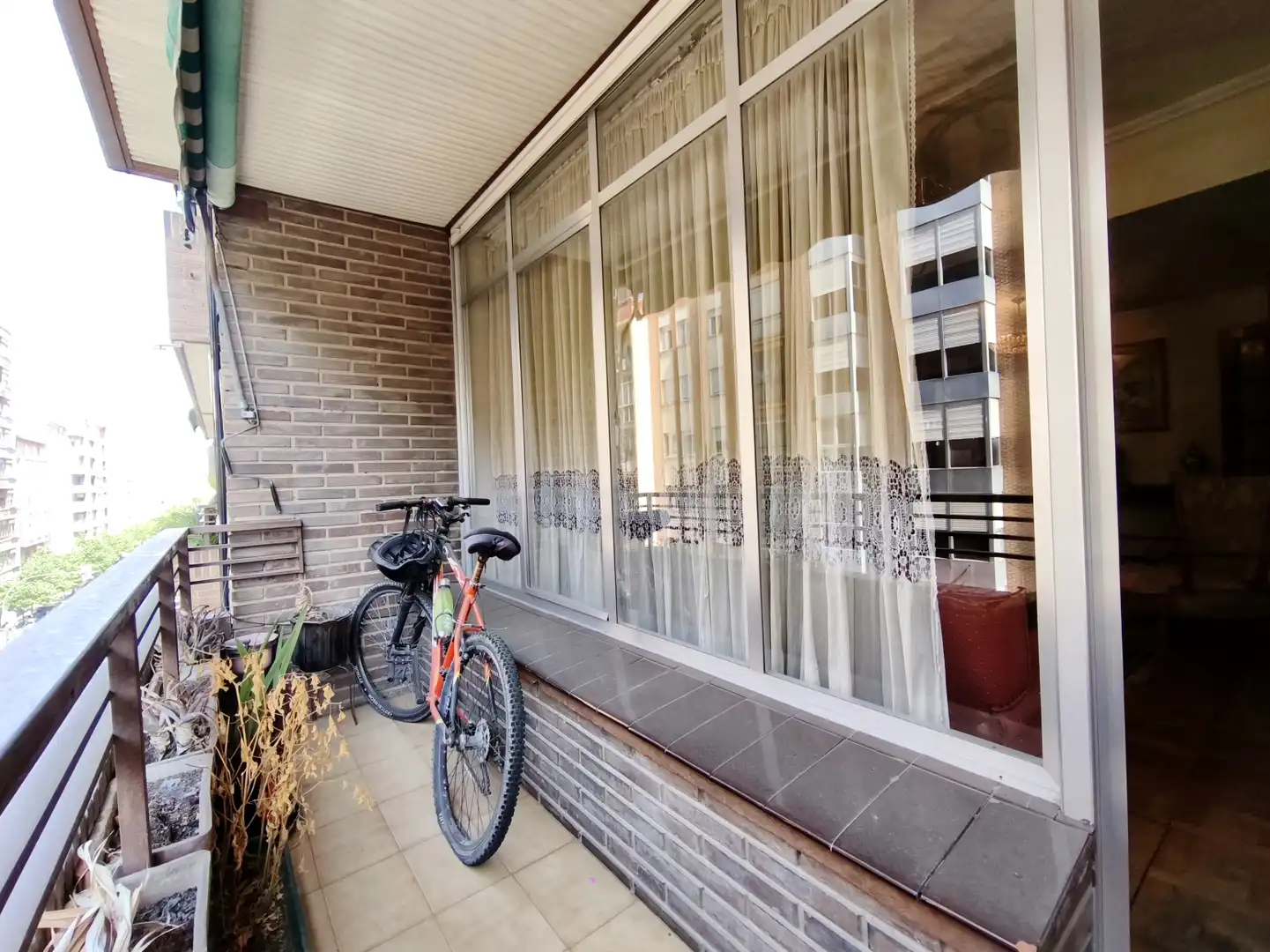 Terraza de Piso en venta en  Logroño con Calefacción, Parquet y Terraza