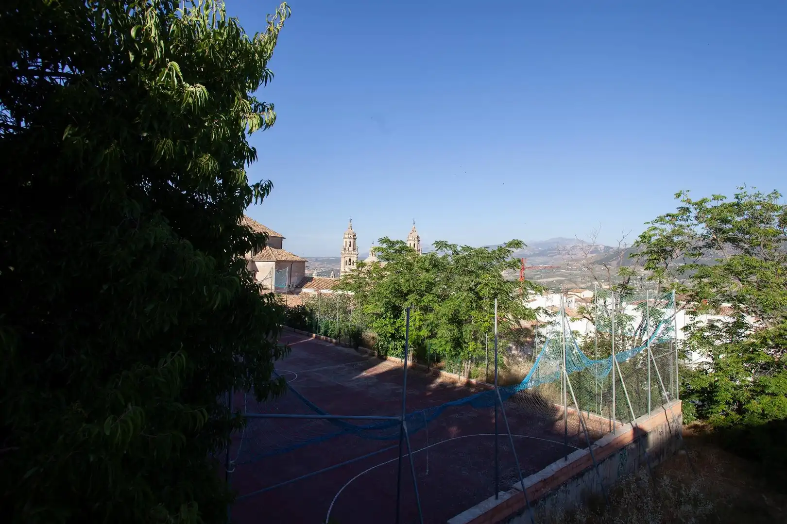 Vista exterior de Pis en venda en Jaén amb Aire condicionat, Calefacció i Traster