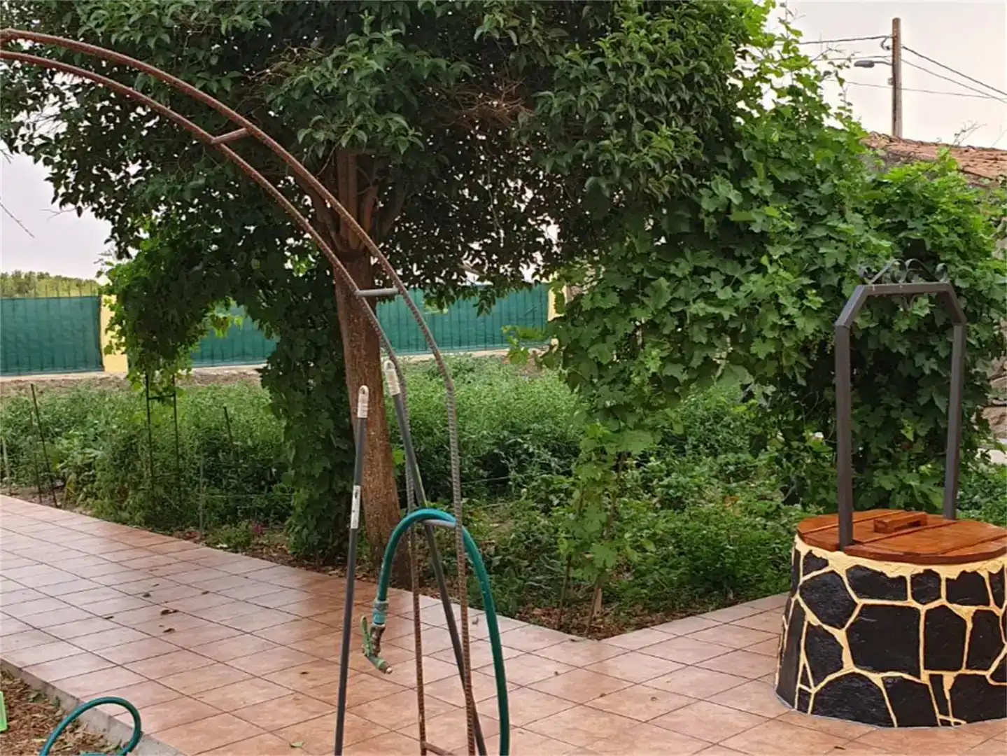 Jardín de Casa o chalet en venta en Bermillo de Sayago con Jardín privado, Trastero y Piscina