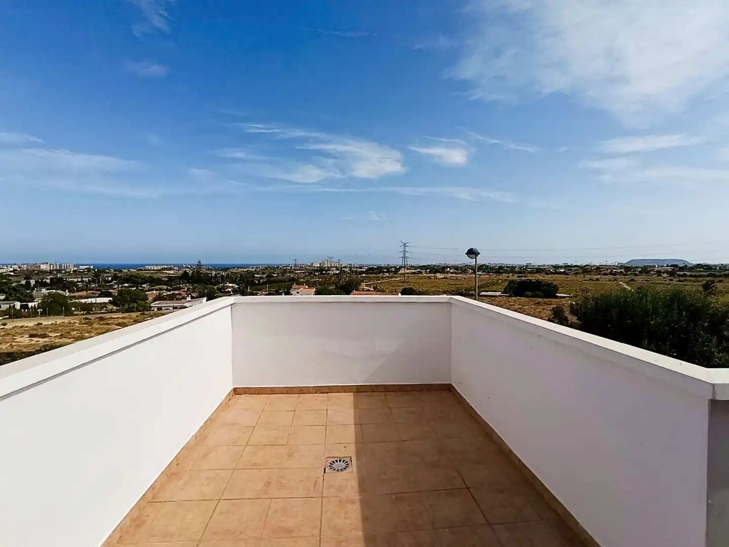 Terraza de Casa o chalet en venta en Mutxamel con Aire acondicionado y Piscina
