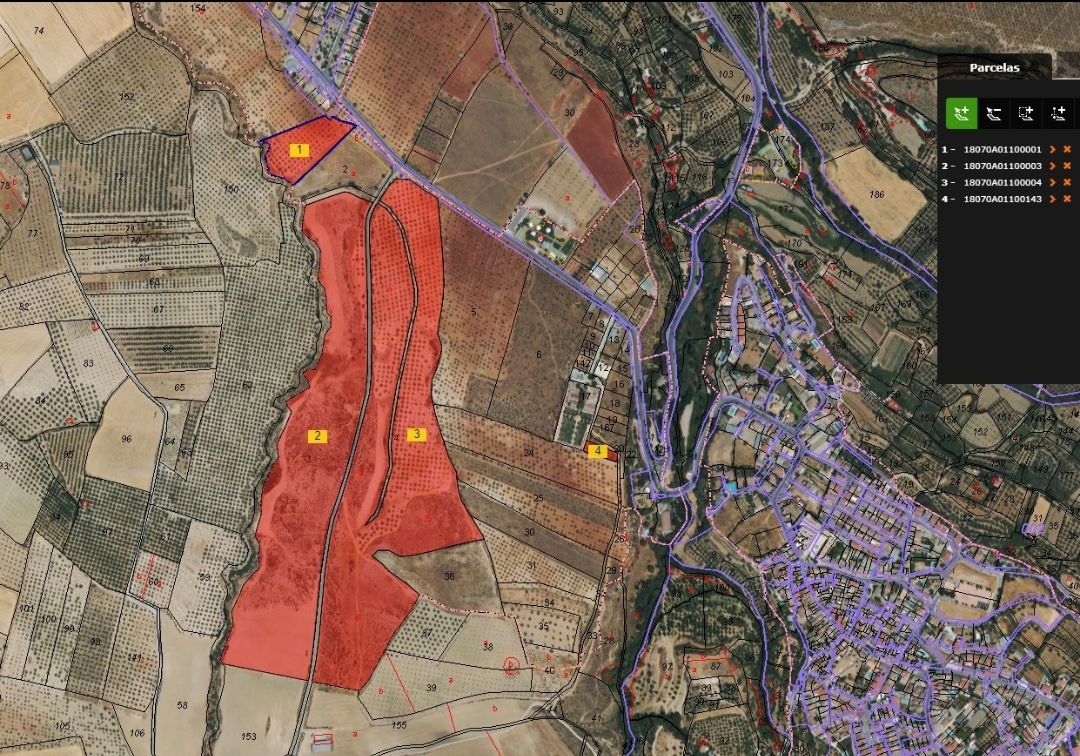 Residential zum verkauf in Dílar