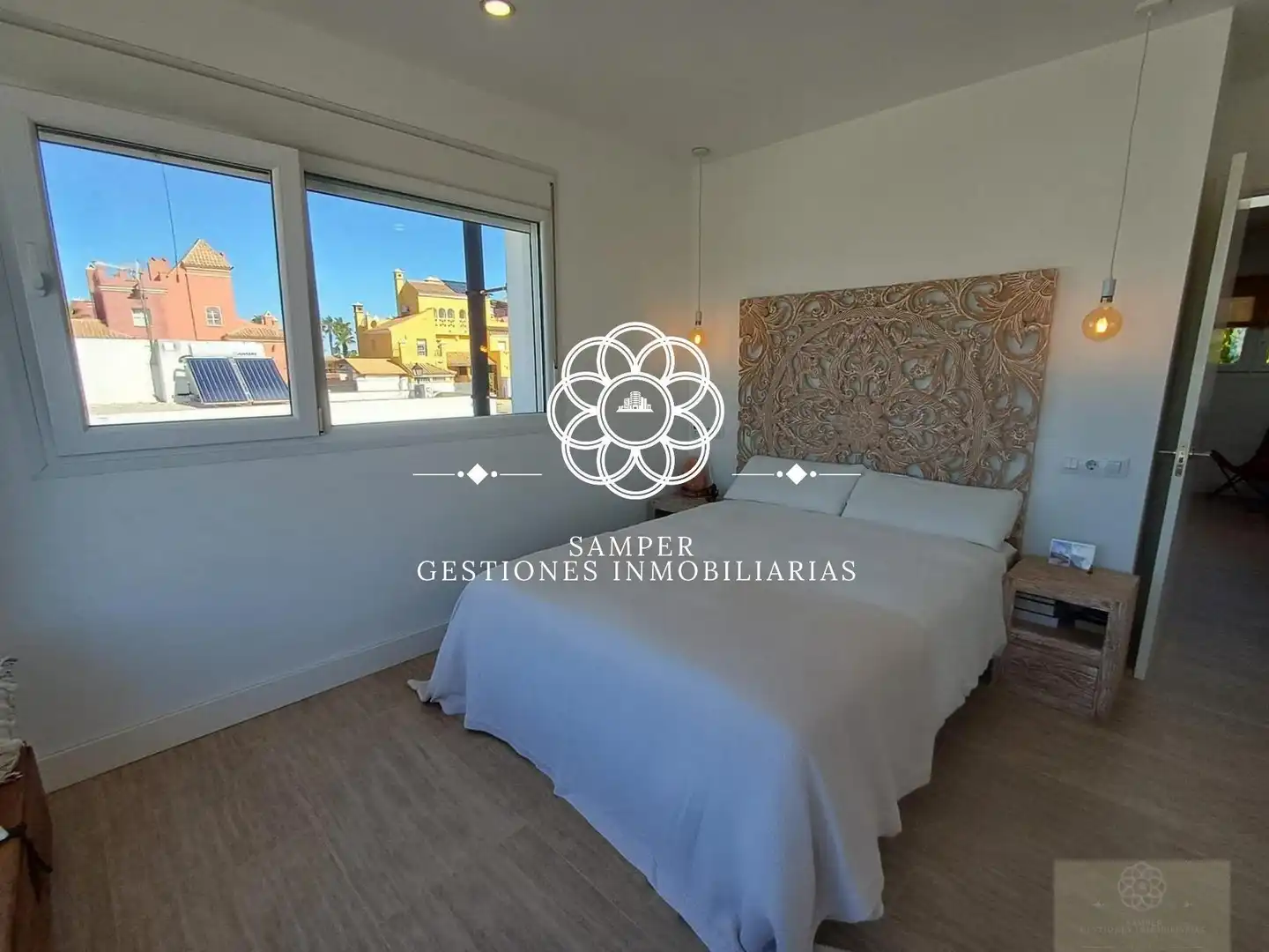 Bedroom of Houses for sale in Sanlúcar de Barrameda  with Swimming Pool