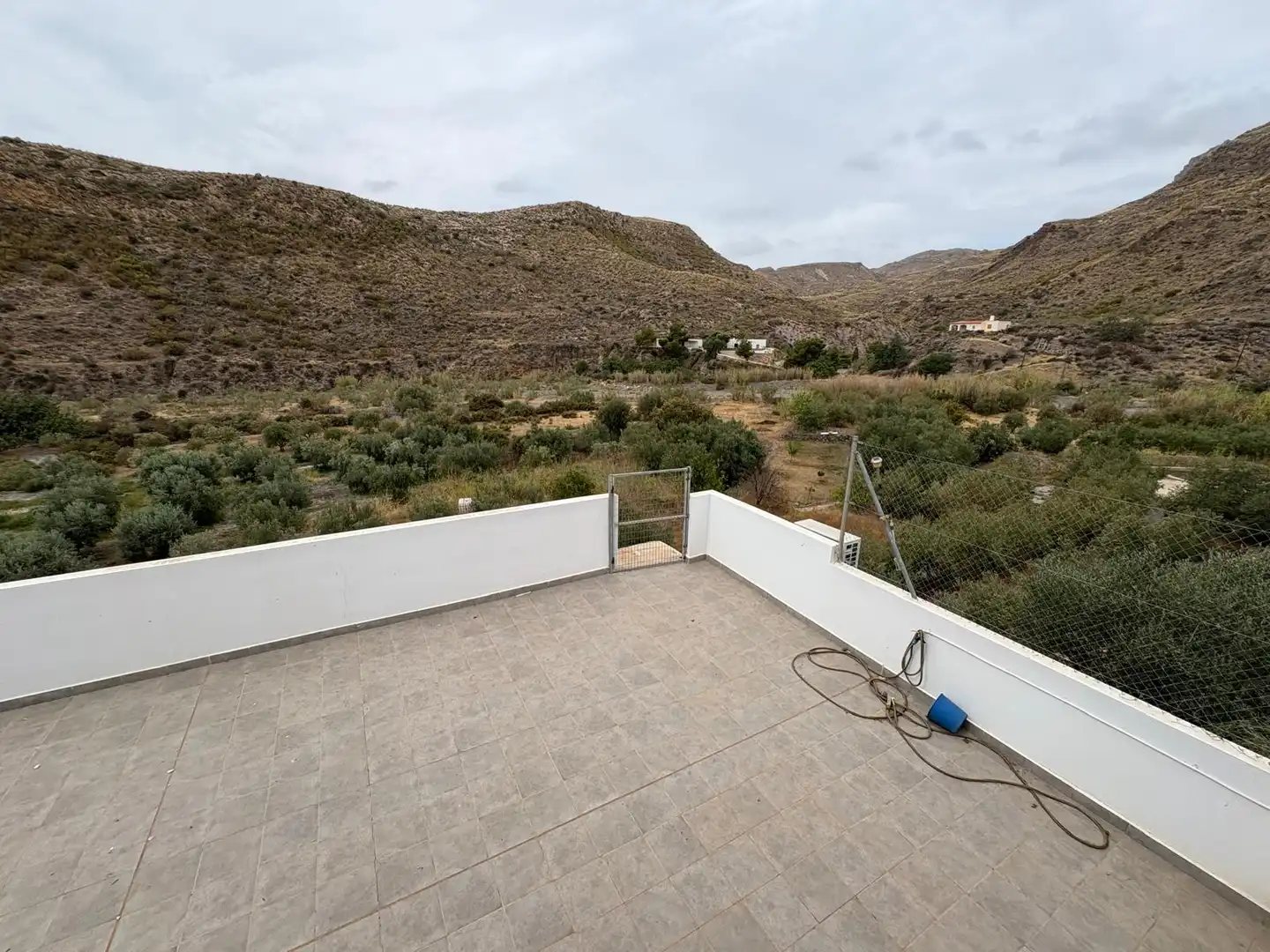 Terraza de Casa o chalet en venta en Carboneras con Aire acondicionado, Jardín privado y Terraza