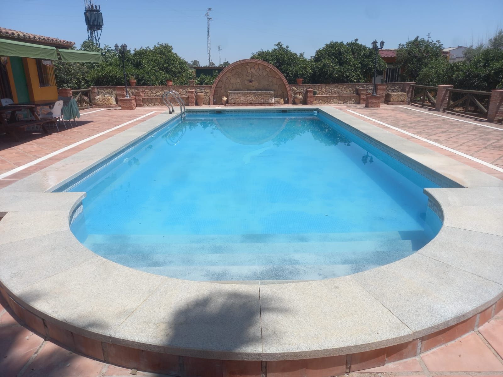 Swimming pool of Residential to rent in Fuente Palmera