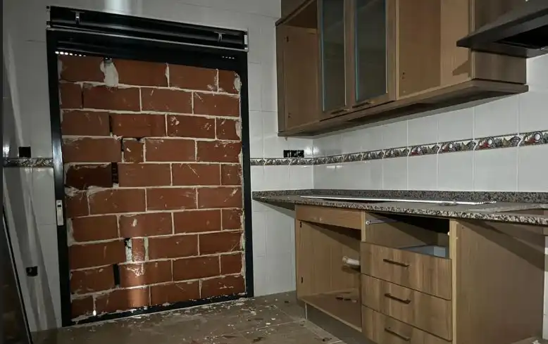 Cuina de Casa adosada en venda en Vinaròs amb Terrassa i Alarma
