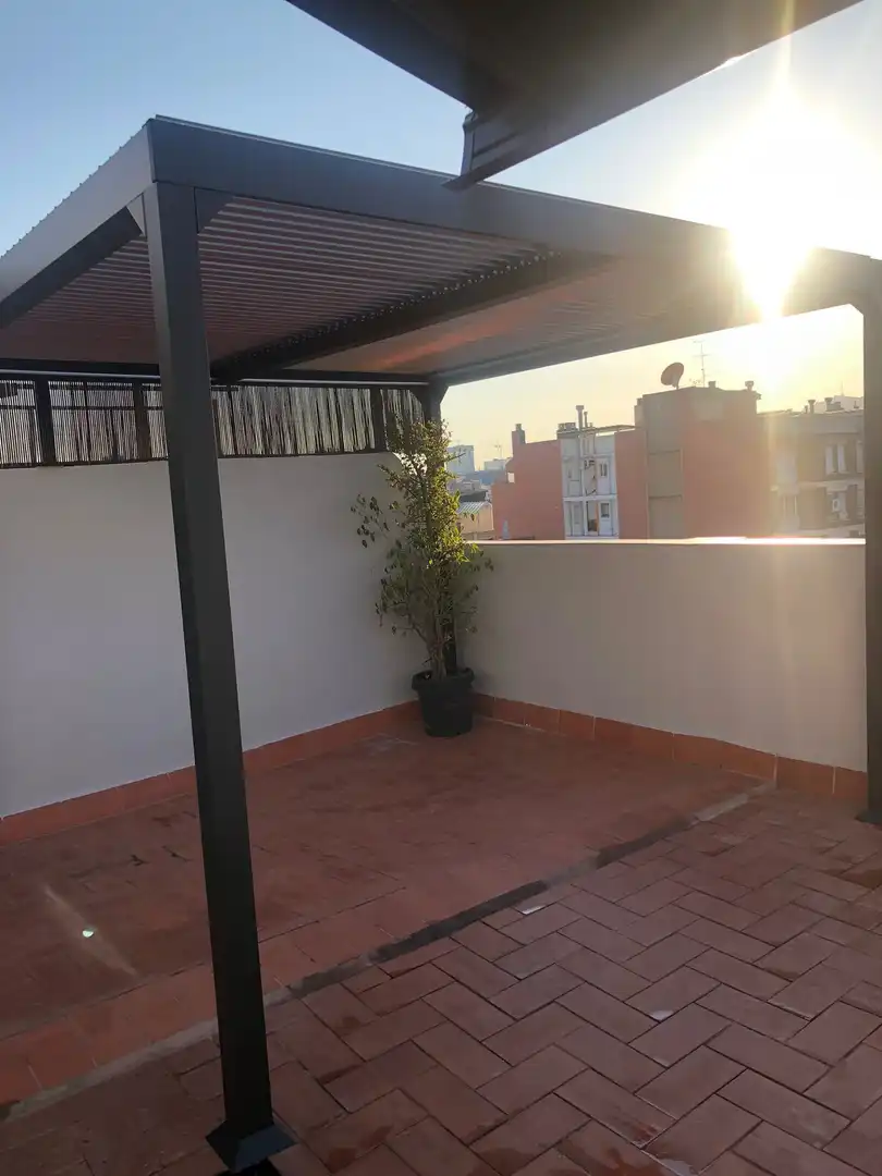 Terrasse von Dachboden zur Miete in Barcelona