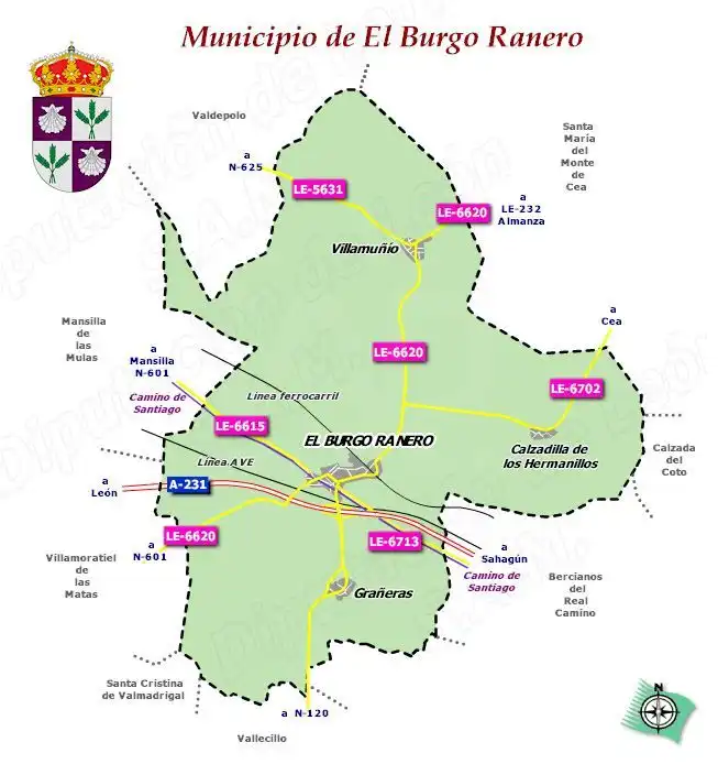 Local en venda en El Burgo Ranero 