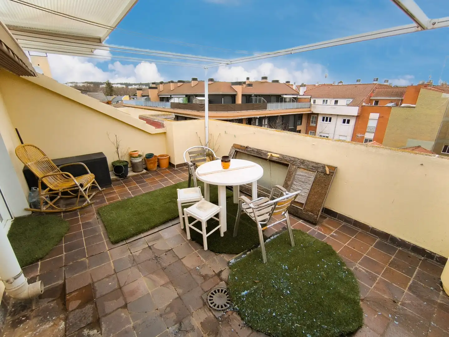 Terrassa de Àtic en venda en Palencia amb Calefacció, Parquet i Terrassa
