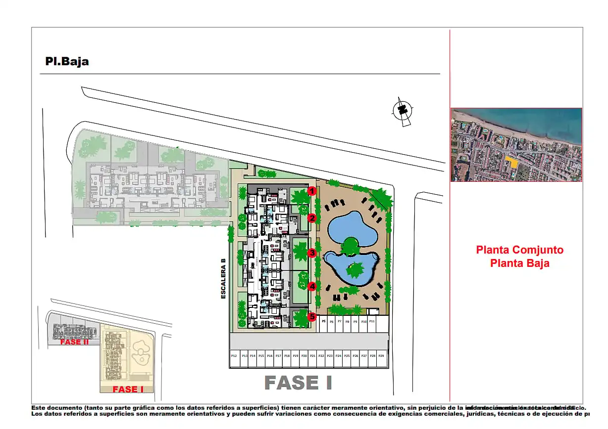 Mini appartamento con terrazza in vendita a Las Marinas / Les Marines, imagen 6