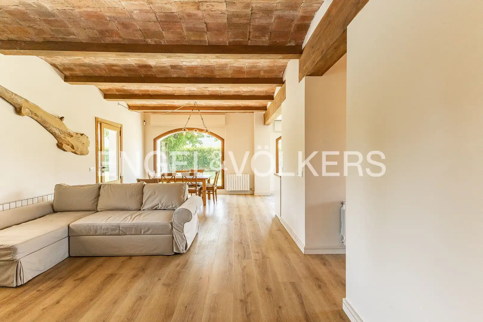 Außenansicht von Haus oder Chalet zum Verkauf in La Vall d'en Bas mit Heizung und Privatgarten