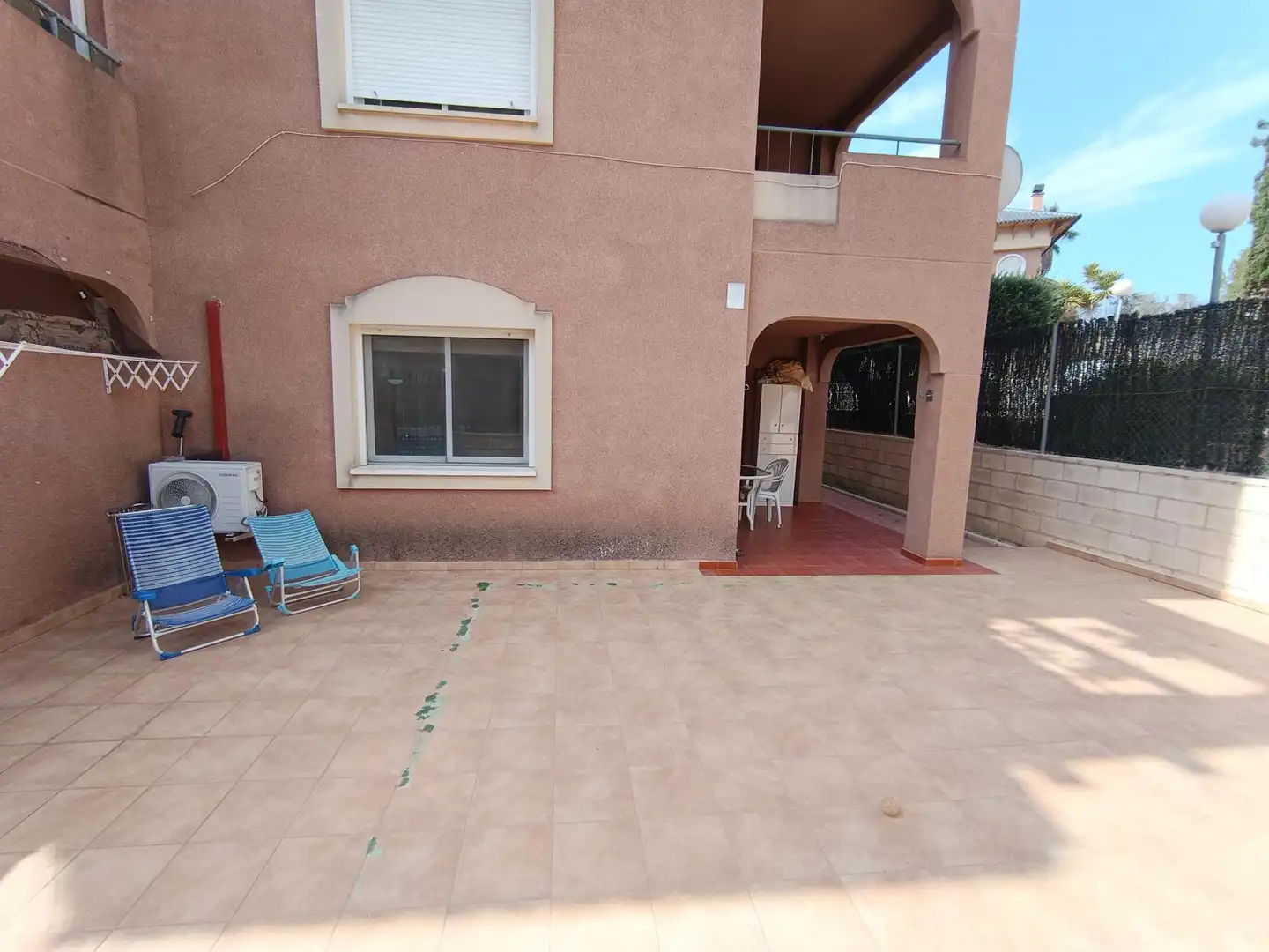 Vista exterior de Planta baixa en venda en Molina de Segura amb Aire condicionat, Calefacció i Jardí privat