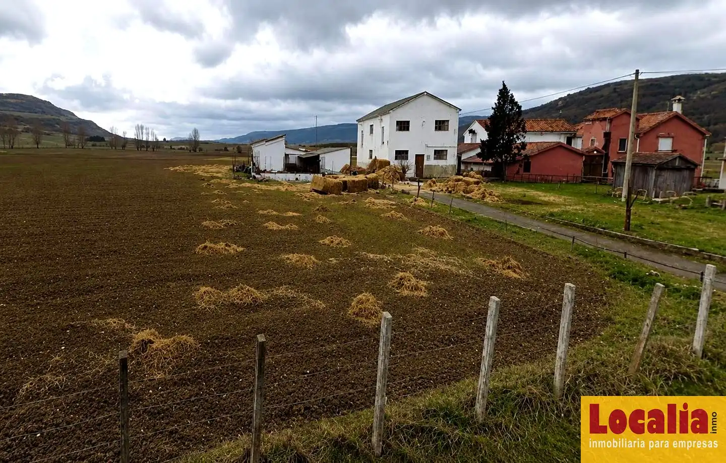 Land for sale in Pomar de Valdivia