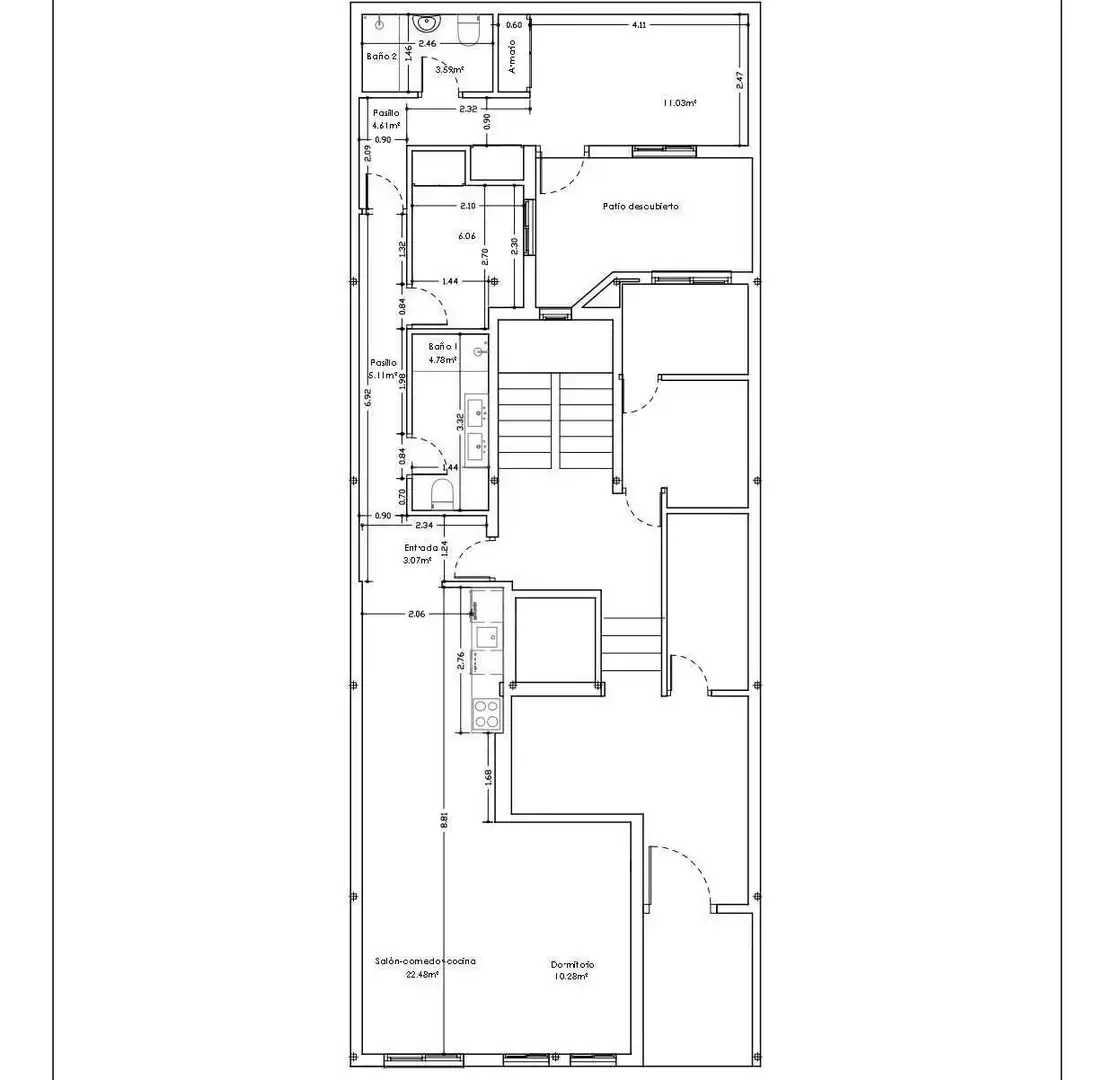 Appartement compact avec ascenseur à vendre à Pla - Carolinas, imagen 11