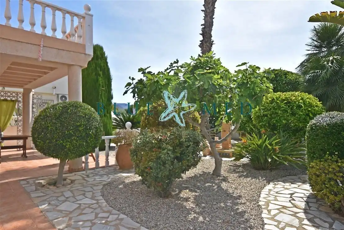 Jardín de Casa o chalet en venta en Mazarrón con Aire acondicionado, Calefacción y Jardín privado
