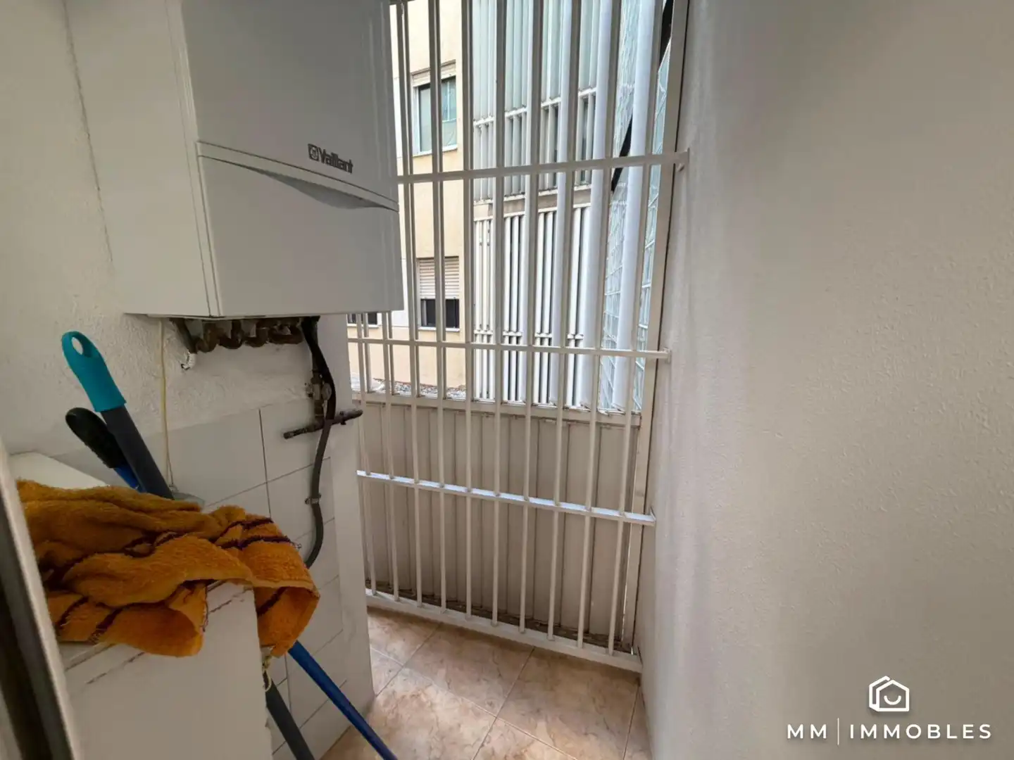 Terraza de Piso de alquiler en Granollers con Aire acondicionado, Calefacción y Balcón